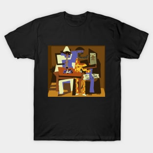 Picasso's Musicians T-Shirt